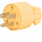 CLAVIJA INDUSTRIAL PLASTICA ATERRIZADA VOLTECH CLP-A
