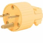 D 10 CLAVIJA INDUSTRIAL PLASTICA CARA DE CHINO VOLTECH CLP-CH