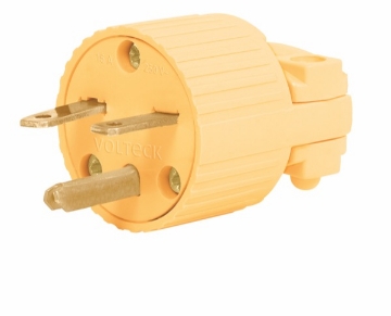 D 10 CLAVIJA INDUSTRIAL PLASTICA CARA DE CHINO VOLTECH CLP-CH