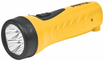 D 6 LINTERNA RECARGABLE DE 4 LEDS PRETUL LIRE-4C