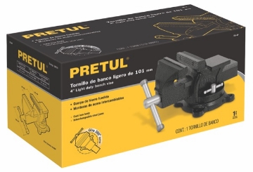 TORNILLOS DE BANCO PRETUL TB-4P