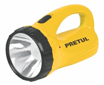 D 4 LINTERNA PLASTICA DE 1 LED PRETUL LIRE-70P LIRE-70P