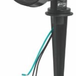 D 1 REFLECTOR PARA JARDIN CON ESTACA Y FOCO DE LED MR16 VOLTECH ESTREF-16N