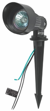 D 1 REFLECTOR PARA JARDIN CON ESTACA Y FOCO DE LED MR16 VOLTECH ESTREF-16N