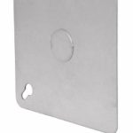 D 12 TAPA DE ACERO PARA CAJA CUADRADA 4X4 PULG VOLTECH TACH-4X4C