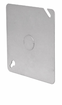 D 12 TAPA DE ACERO PARA CAJA CUADRADA 4X4 PULG VOLTECH TACH-4X4C