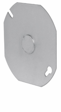 D 12 TAPA DE ACERO PARA CAJA OCTAGONAL 4X4 PULG VOLTECH TACH-4X4O