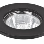 LUMINARIO EMPOTRADO NEGRO VOLTECH LUEM-220N
