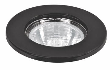 LUMINARIO EMPOTRADO NEGRO VOLTECH LUEM-220N