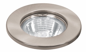 LUMINARIO EMPOTRADO SATINADO VOLTECH LUEM-220S