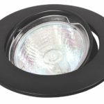 D 4 LUMINARIO EMPOTRADO DIRIGIBLE RECTO LATONADO VOLTECH LUEM-330N