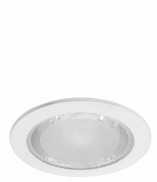 D 1 LUMINARIO EMPOTRADO ALUMINIO BLANCO VOLTECH LUEM-1500B