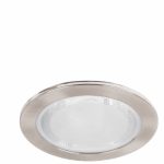 D 1 LUMINARIO EMPOTRADO ALUMINIO SATINADO VOLTECH LUEM-1500S