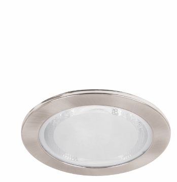 D 1 LUMINARIO EMPOTRADO ALUMINIO SATINADO VOLTECH LUEM-1500S