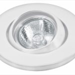 D 4 LUMINARIO EMPOTRADO DIRIGIBLE CURVO BLANCO VOLTECH LUEM-345B