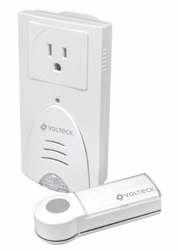 TIMBRE INALAMBRICO C/ADAPTADOR 1TONO 1CO VOLTECH TIMI-100C