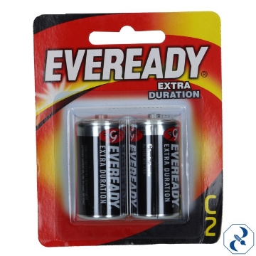 PILA C BLISTER CON 2 PILAS EVEREADY POWER PLUS