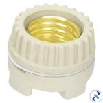 SOCKET PARA ANUNCIO DE PORCELANA BLOCK IUSA 137 310734