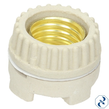 SOCKET PARA ANUNCIO DE PORCELANA BLOCK IUSA 137 310734