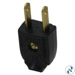 CLAVIJA DE BAQUELITA TIPO PLANCHA NEGRA IUSA 415-NC 310777