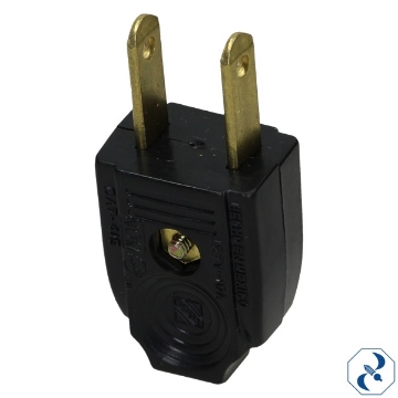 CLAVIJA DE BAQUELITA TIPO PLANCHA NEGRA IUSA 415-NC 310777