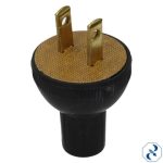 CLAVIJA DE HULE REDONDA NEGRA IUSA 416 310773