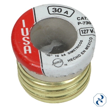 TAPON FUSIBLE 30 AMP IUSA 730 310718