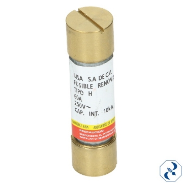CARTUCHO 60 AMP REFORZADO IUSA 750/60 310883
