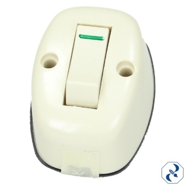 APAGADOR SENCILLO VISIBLE ROYER 221