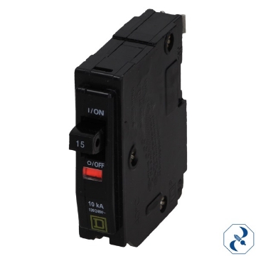 INTERRUPTOR 15 AMP TERMOMAGNETICO SQUARED QO115