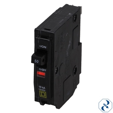 INTERRUPTOR 50 AMP TERMOMAGNETICO SQUARED QO150