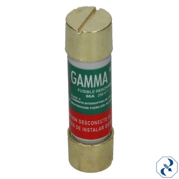 CARTUCHO 60 AMP REFORZADO VERDE GAMMA CR-60