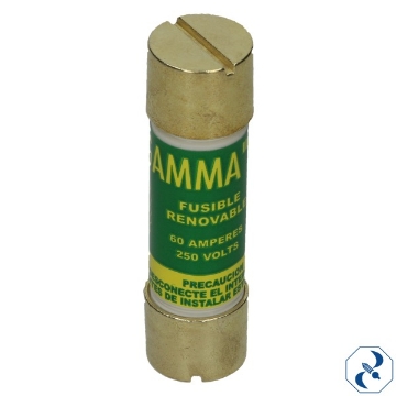 CARTUCHO 60 AMP ECONOMICO NEGRO GAMMA CE-60