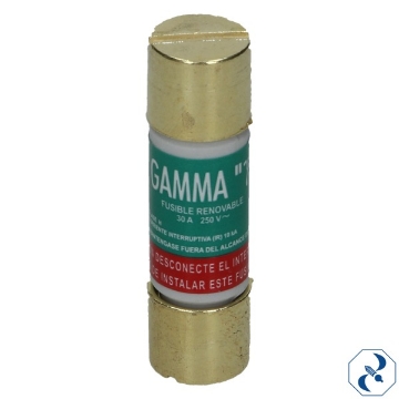 CARTUCHO 30 AMP REFORZADO VERDE GAMMA CR-30