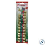 CARTUCHO 30 AMP REFORZADO CONJALADERA 10PZAS GAMMA