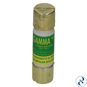CARTUCHO 30 AMP ECONOMICO NEGRO GAMMA CE-30