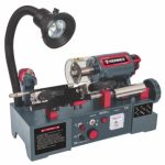 D 1 MAQUINA COPIADORA DE LLAVES 5 TIPOS HERMEX DUP-200