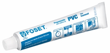 PEGAMENTO PARA PVC EN TUBO 50ML FOSET PPVC-50