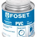 PEGAMENTO PARA PVC EN LATA 145 ML FOSET PPVC-145
