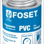 PEGAMENTO PARA PVC EN LATA 250 ML FOSET PPVC-250
