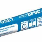 PEGAMENTO PARA CPVC EN TUBO 50ML FOSET PCPVC-50
