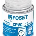 PEGAMENTO PARA CPVC EN LATA 90ML FOSET PCPVC-90