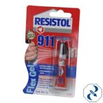 PEGAMENTO 3 GR SUPER GEL RESISTOL 911 HER911-SG3G