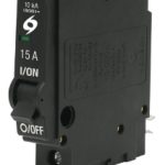 INTERRUPTOR TERMOMAGNETICO 1 POLO 15 A VOLTECH IT-115