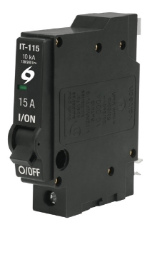 INTERRUPTOR TERMOMAGNETICO 1 POLO 15 A VOLTECH IT-115