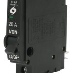 INTERRUPTOR TERMOMAGNETICO 1 POLO 20 A VOLTECH IT-120