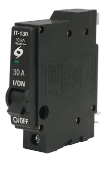 INTERRUPTOR TERMOMAGNETICO 1 POLO 30 A VOLTECH IT-130