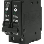 INTERRUPTOR TERMOMAGNETICO 2 POLOS 15 A VOLTECH