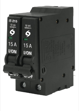 INTERRUPTOR TERMOMAGNETICO 2 POLOS 15 A VOLTECH
