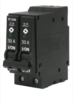 INTERRUPTOR TERMOMAGNETICO 2 POLOS 30 A VOLTECH IT-230